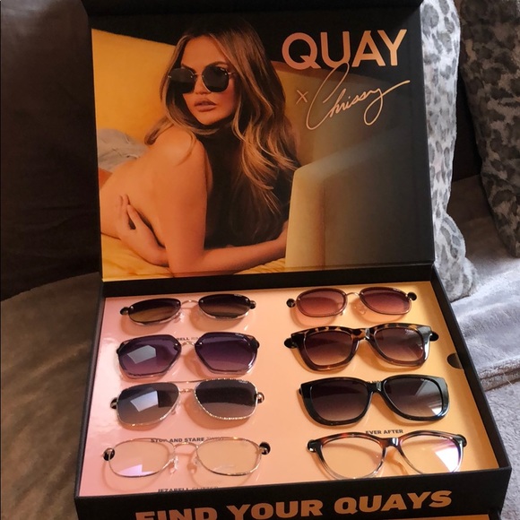 QUAY x Chrissy Teigen Collection Sunglasses - Picture 3 of 8
